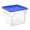 Hygiplas Square Blue Lid to Fit 5.5/7Ltr Containers Hygiplas Square Blue Lid to Fit 5.5/7Ltr Containers