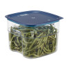Cambro Fresh Pro Square Container Polycarbonate - Clear - 11.4Ltr Cambro Fresh Pro Square Container Polycarbonate - Clear - 11.4Ltr