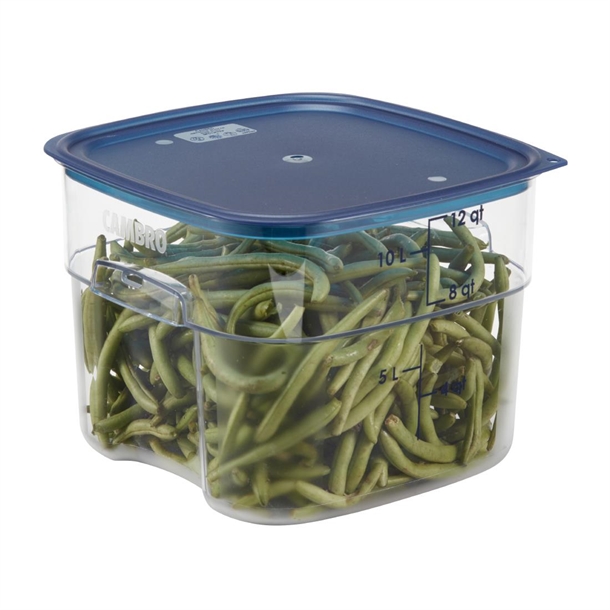 Cambro Fresh Pro Square Container Polycarbonate - Clear - 11.4Ltr Cambro Fresh Pro Square Container Polycarbonate - Clear - 11.4Ltr