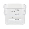 Cambro Fresh Pro Square Container Polycarbonate - Clear - 11.4Ltr Cambro Fresh Pro Square Container Polycarbonate - Clear - 11.4Ltr