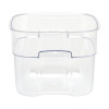 Cambro Fresh Pro Square Container Polycarbonate - Clear - 11.4Ltr Cambro Fresh Pro Square Container Polycarbonate - Clear - 11.4Ltr