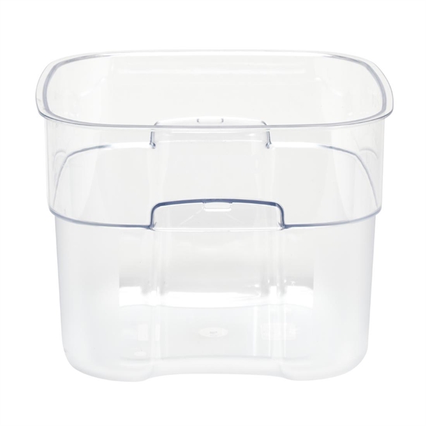Cambro Fresh Pro Square Container Polycarbonate - Clear - 11.4Ltr Cambro Fresh Pro Square Container Polycarbonate - Clear - 11.4Ltr