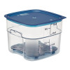 Cambro Fresh Pro Square Container Polycarbonate - Clear - 11.4Ltr Cambro Fresh Pro Square Container Polycarbonate - Clear - 11.4Ltr