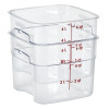 Cambro Fresh Pro Square Container Polycarbonate - Clear - 5.7Ltr Cambro Fresh Pro Square Container Polycarbonate - Clear - 5.7Ltr