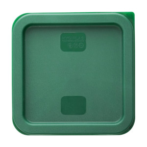 Hygiplas Square Food Storage Container Lid Green Small