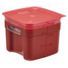 Cambro Fresh Pro Square Container Polycarbonate - Clear - 5.7Ltr Cambro Fresh Pro Square Container Polycarbonate - Clear - 5.7Ltr