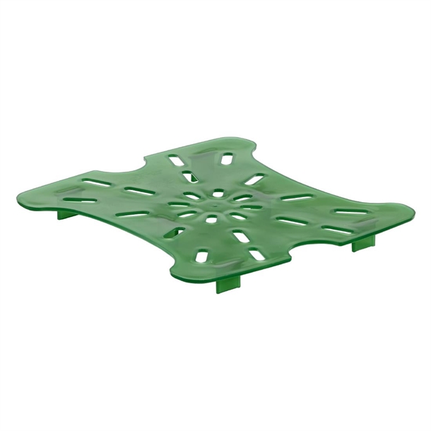 Cambro Drain Shelf for Fresh Pro Square Containers - Green - 1.9Ltr & 3.8Ltr Cambro Drain Shelf for Fresh Pro Square Containers - Green - 1.9Ltr & 3.8Ltr