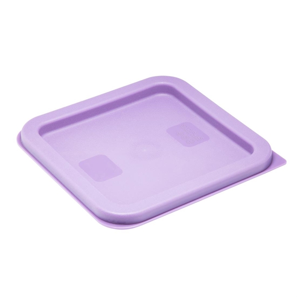 Hygiplas Square Purple Lid to Fit 1.5/3.5Ltr Containers