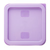 Hygiplas Square Purple Lid to Fit 1.5/3.5Ltr Containers
