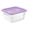 Hygiplas Square Purple Lid to Fit 1.5/3.5Ltr Containers