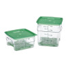 Cambro Drain Shelf for Fresh Pro Square Containers - Green - 1.9Ltr & 3.8Ltr Cambro Drain Shelf for Fresh Pro Square Containers - Green - 1.9Ltr & 3.8Ltr