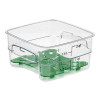 Cambro Drain Shelf for Fresh Pro Square Containers - Green - 1.9Ltr & 3.8Ltr Cambro Drain Shelf for Fresh Pro Square Containers - Green - 1.9Ltr & 3.8Ltr