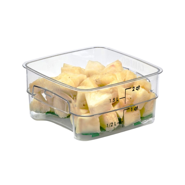 Cambro Drain Shelf for Fresh Pro Square Containers - Green - 1.9Ltr & 3.8Ltr Cambro Drain Shelf for Fresh Pro Square Containers - Green - 1.9Ltr & 3.8Ltr