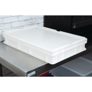 Cambro Polyethylene Pizza Dough Box 600x400x100mm