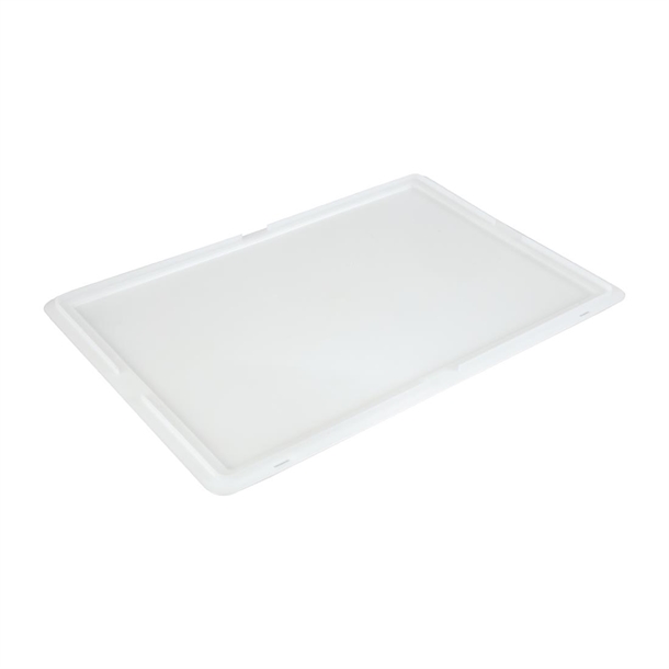 Cambro Polyethylene Pizza Dough Box Cover 600x400x20mm