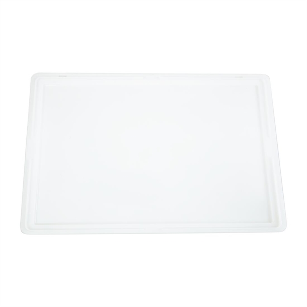 Cambro Polyethylene Pizza Dough Box Cover 600x400x20mm