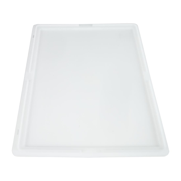 Cambro Polyethylene Pizza Dough Box Cover 600x400x20mm