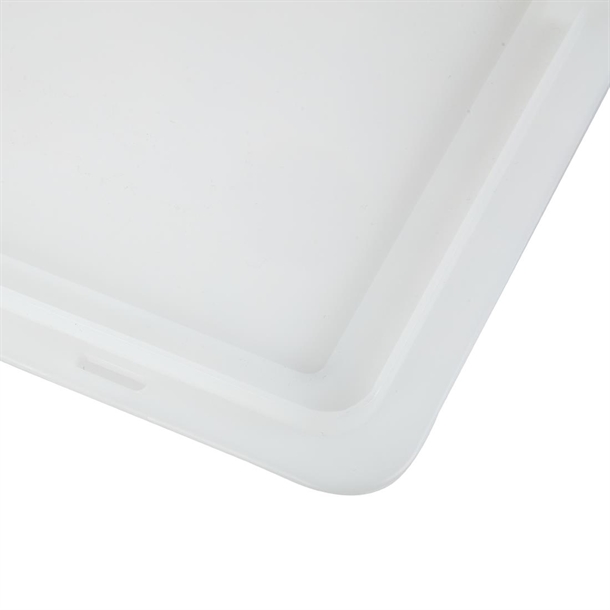 Cambro Polyethylene Pizza Dough Box Cover 600x400x20mm