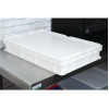 Cambro Polyethylene Pizza Dough Box Cover 600x400x20mm