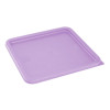 Hygiplas Square Purple Lid to Fit 10/15/20Ltr Containers