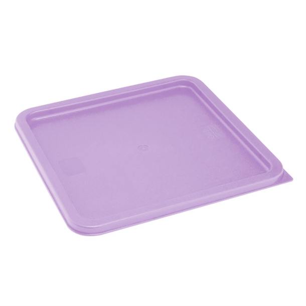 Hygiplas Square Purple Lid to Fit 10/15/20Ltr Containers