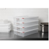 Araven Polypropylene 1/1 Gastronorm Containers With Lids 100mm (4 Pack)