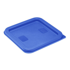 Hygiplas Square Blue Lid to Fit 1.5/3.5Ltr Containers