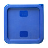 Hygiplas Square Blue Lid to Fit 1.5/3.5Ltr Containers