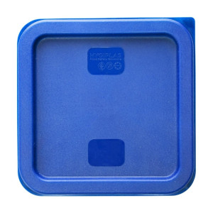 Hygiplas Square Blue Lid to Fit 1.5/3.5Ltr Containers
