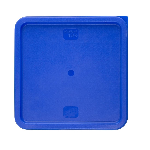 Hygiplas Square Blue Lid to Fit 10-20Ltr Containers Hygiplas Square Blue Lid to Fit 10-20Ltr Containers