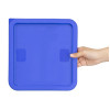 Hygiplas Square Blue Lid to Fit 10-20Ltr Containers Hygiplas Square Blue Lid to Fit 10-20Ltr Containers
