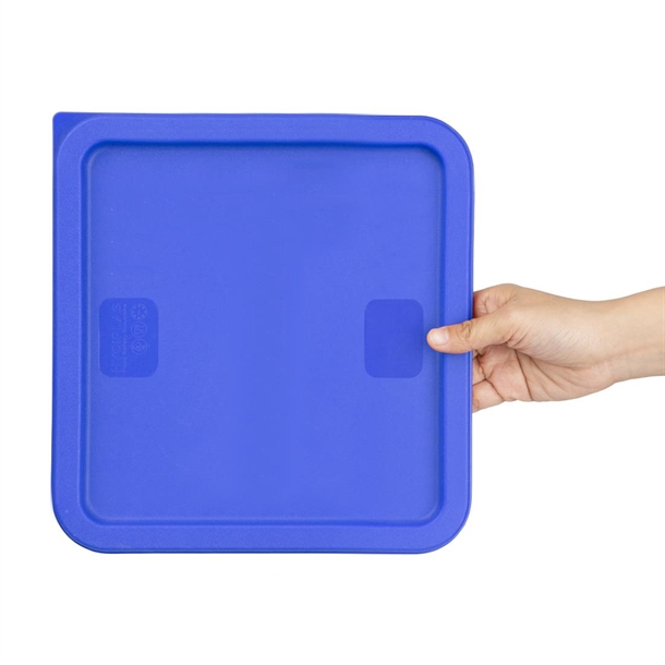 Hygiplas Square Blue Lid to Fit 10-20Ltr Containers Hygiplas Square Blue Lid to Fit 10-20Ltr Containers