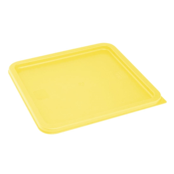 Hygiplas Square Yellow Lid to Fit 10/15/20Ltr Containers