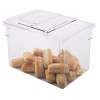 Cambro Polycarbonate Food Storage Box - Clear - 83Ltr