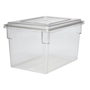 Cambro Polycarbonate Food Storage Box - Clear - 83Ltr