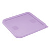 Hygiplas Square Purple Lid to Fit 5.5/7Ltr Containers