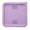 Hygiplas Square Purple Lid to Fit 5.5/7Ltr Containers