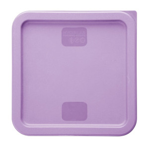 Hygiplas Square Purple Lid to Fit 5.5/7Ltr Containers