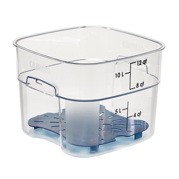 Cambro Drain Shelf for Fresh Pro Square Containers - Blue - 11.4, 17.2 & 20.8Ltr Cambro Drain Shelf for Fresh Pro Square Containers - Blue - 11.4, 17.2 & 20.8Ltr