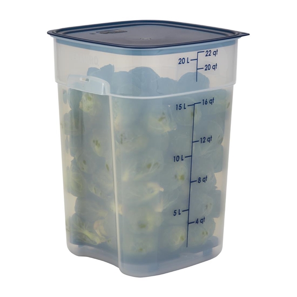 Cambro Drain Shelf for Fresh Pro Square Containers - Blue - 11.4, 17.2 & 20.8Ltr Cambro Drain Shelf for Fresh Pro Square Containers - Blue - 11.4, 17.2 & 20.8Ltr
