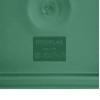 Hygiplas Green Square Food Storage Container Lid Large Hygiplas Green Square Food Storage Container Lid Large