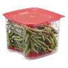 Cambro Drain Shelf for Fresh Pro Square Containers - Red - 5.7 &7.6Ltr Cambro Drain Shelf for Fresh Pro Square Containers - Red - 5.7 &7.6Ltr