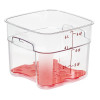 Cambro Drain Shelf for Fresh Pro Square Containers - Red - 5.7 &7.6Ltr Cambro Drain Shelf for Fresh Pro Square Containers - Red - 5.7 &7.6Ltr