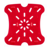 Cambro Drain Shelf for Fresh Pro Square Containers - Red - 5.7 &7.6Ltr Cambro Drain Shelf for Fresh Pro Square Containers - Red - 5.7 &7.6Ltr