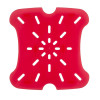 Cambro Drain Shelf for Fresh Pro Square Containers - Red - 5.7 &7.6Ltr Cambro Drain Shelf for Fresh Pro Square Containers - Red - 5.7 &7.6Ltr