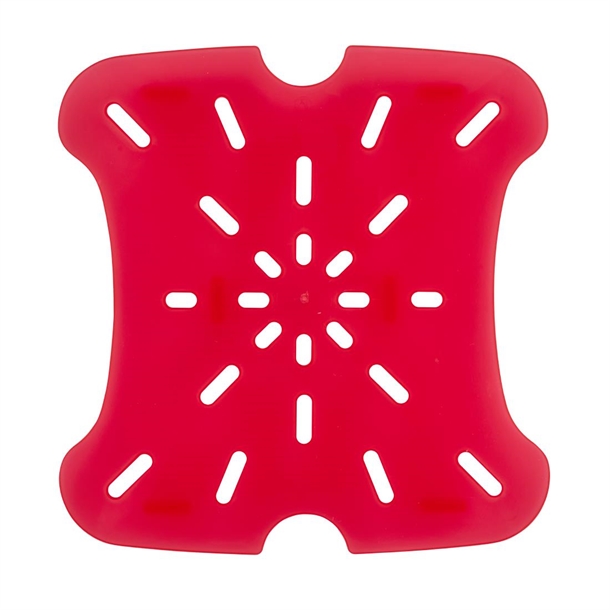 Cambro Drain Shelf for Fresh Pro Square Containers - Red - 5.7 &7.6Ltr Cambro Drain Shelf for Fresh Pro Square Containers - Red - 5.7 &7.6Ltr