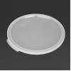 Lid for Vogue Round Food Storage Container 10 and 20 Ltr Lid for Vogue Round Food Storage Container 10 and 20 Ltr