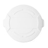 Vogue Polypropylene Round Container Bin Lid Large Vogue Polypropylene Round Container Bin Lid Large