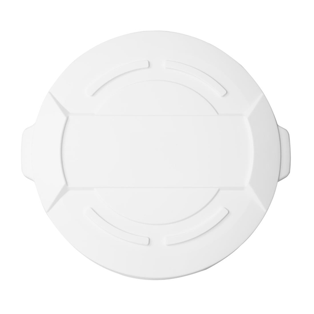 Vogue Polypropylene Round Container Bin Lid Large Vogue Polypropylene Round Container Bin Lid Large