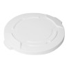 Vogue Polypropylene Round Container Bin Lid Large Vogue Polypropylene Round Container Bin Lid Large
